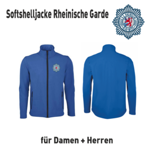 KG Rheinische Garde Softshelljacke