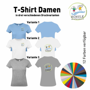 Grundschule am Königsbach T-Shirt Damen