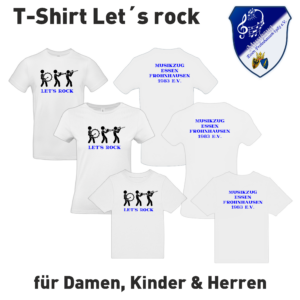 MEF T-Shirt Let´s roc