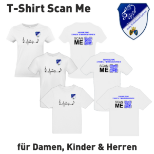 MEF T-Shirt Scan Me