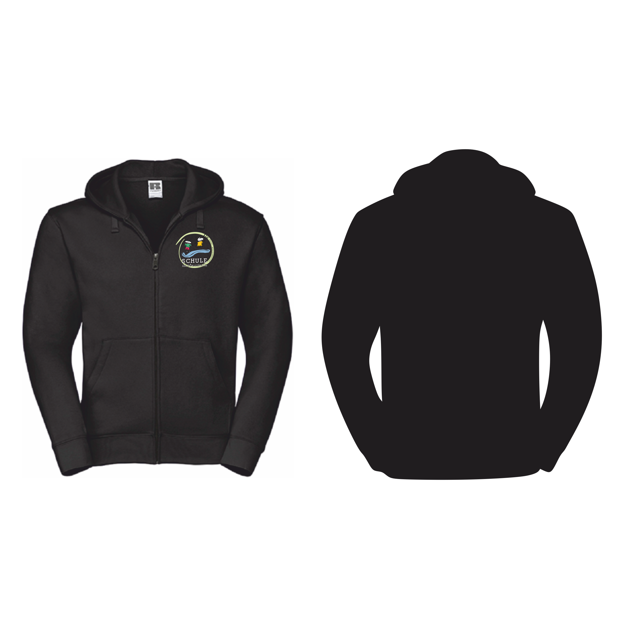 Grundschule am Königsbach Z266 Black nur Logo vorne klein.png Grundschule am Königsbach Z266 Black nur Logo vorne klein.png