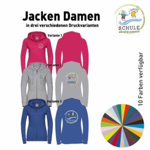 Grundschule am Königsbach Königsbach Kapuzenjacke Damen