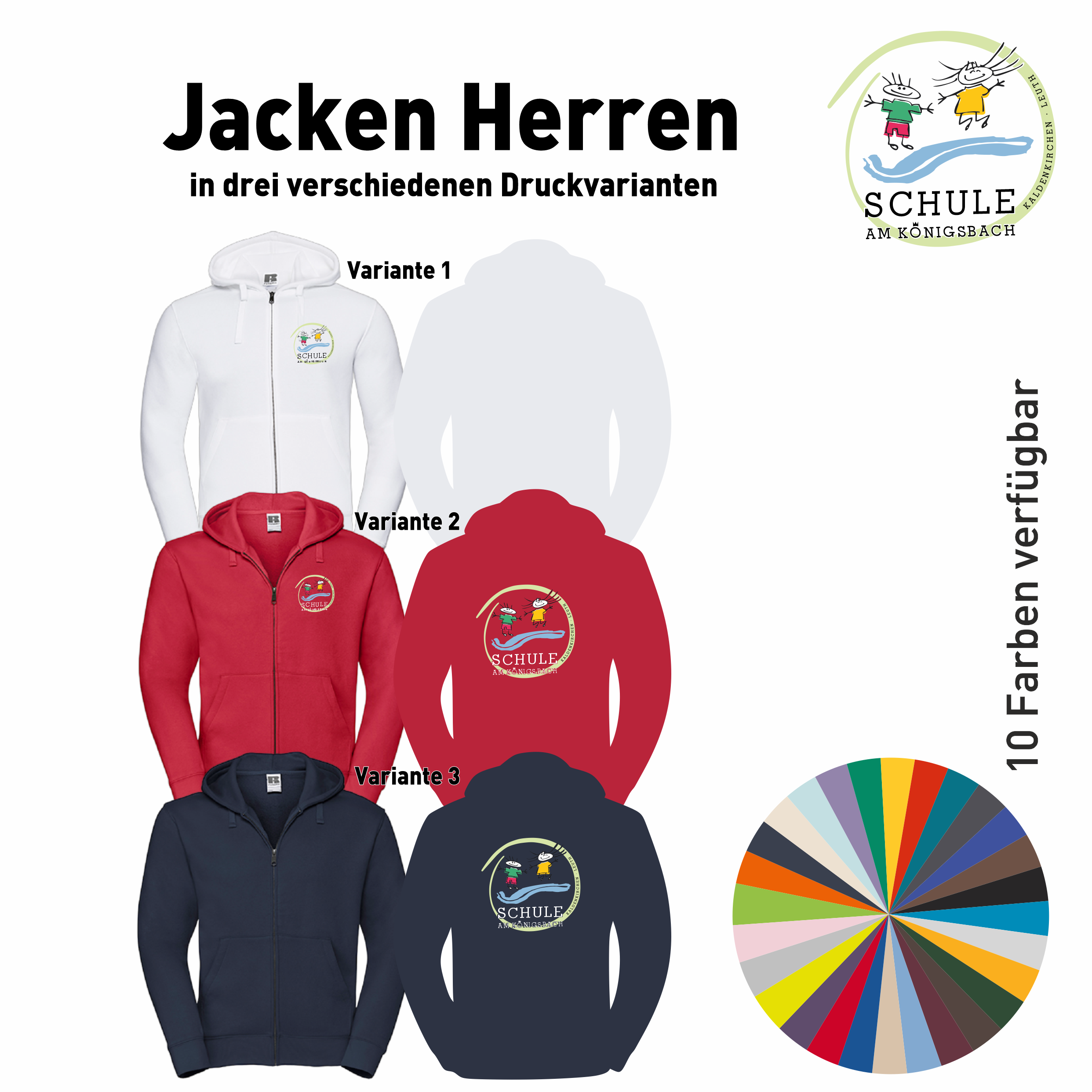 Kapuzenjacken Herren Cover
