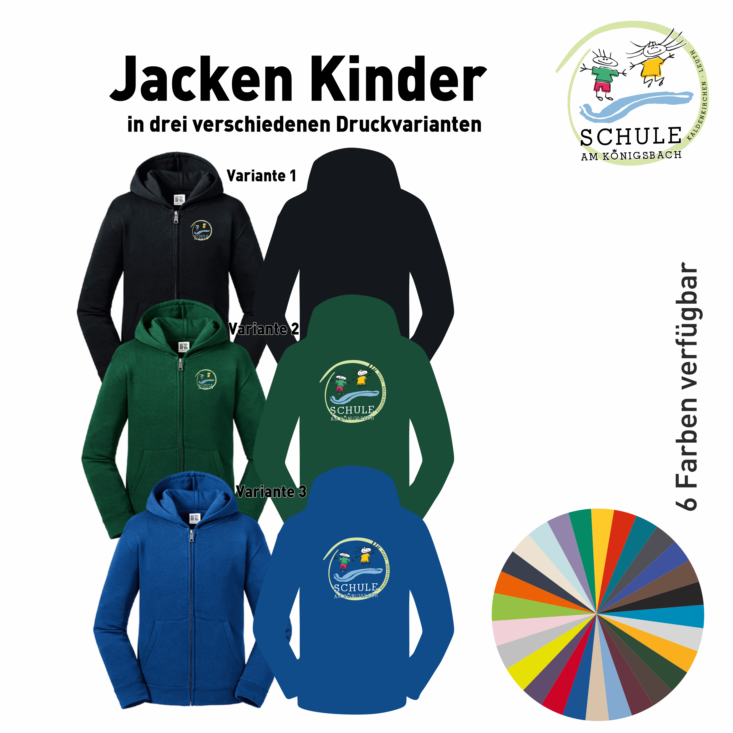 Kapuzenjacken Kinder Cover