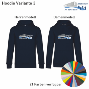 RSADF Hoody Damen&Herren V3