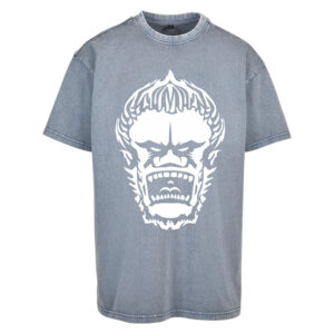 Cavehead 2.0 - Acid Washed Shirt
