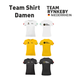 Rynkeby Ndrh. Team Shirt Damen