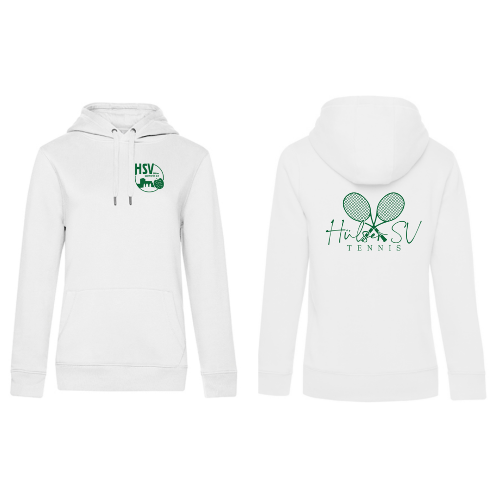 Hülser SV Hoodie Herren White.png
