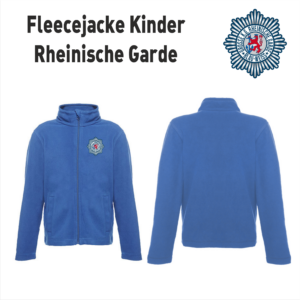 KG Rheinische Garde Fleecejacke Kinder