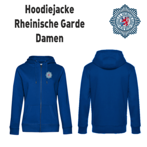 KG Rheinische Garde Kapuzenjacke Damen