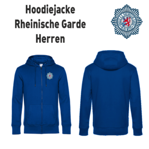KG Rheinische Garde Kapuzenjacke Herren