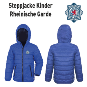 KG Rheinische Garde Steppjacke Kinder