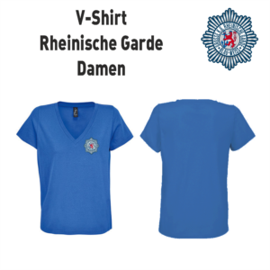 KG Rheinische Garde Damen V-Shirt