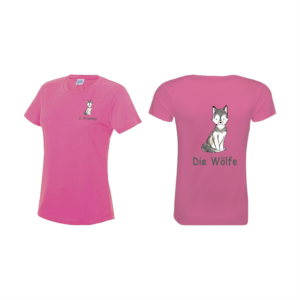 Die Wölfe Damenshirt