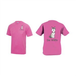 Die Wölfe Kindershirt