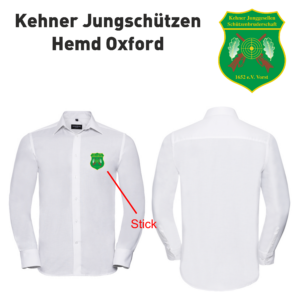 Kehner Jungschützen Hemd Oxford