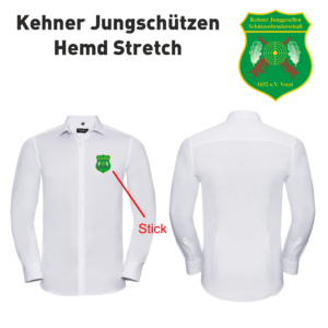 Kehner Jungschützen Hemd Stretch