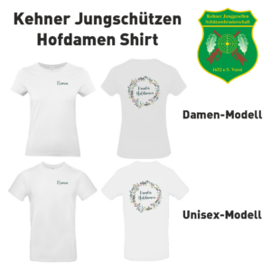 Kehner Jungschützen Hofdamen T-Shirt
