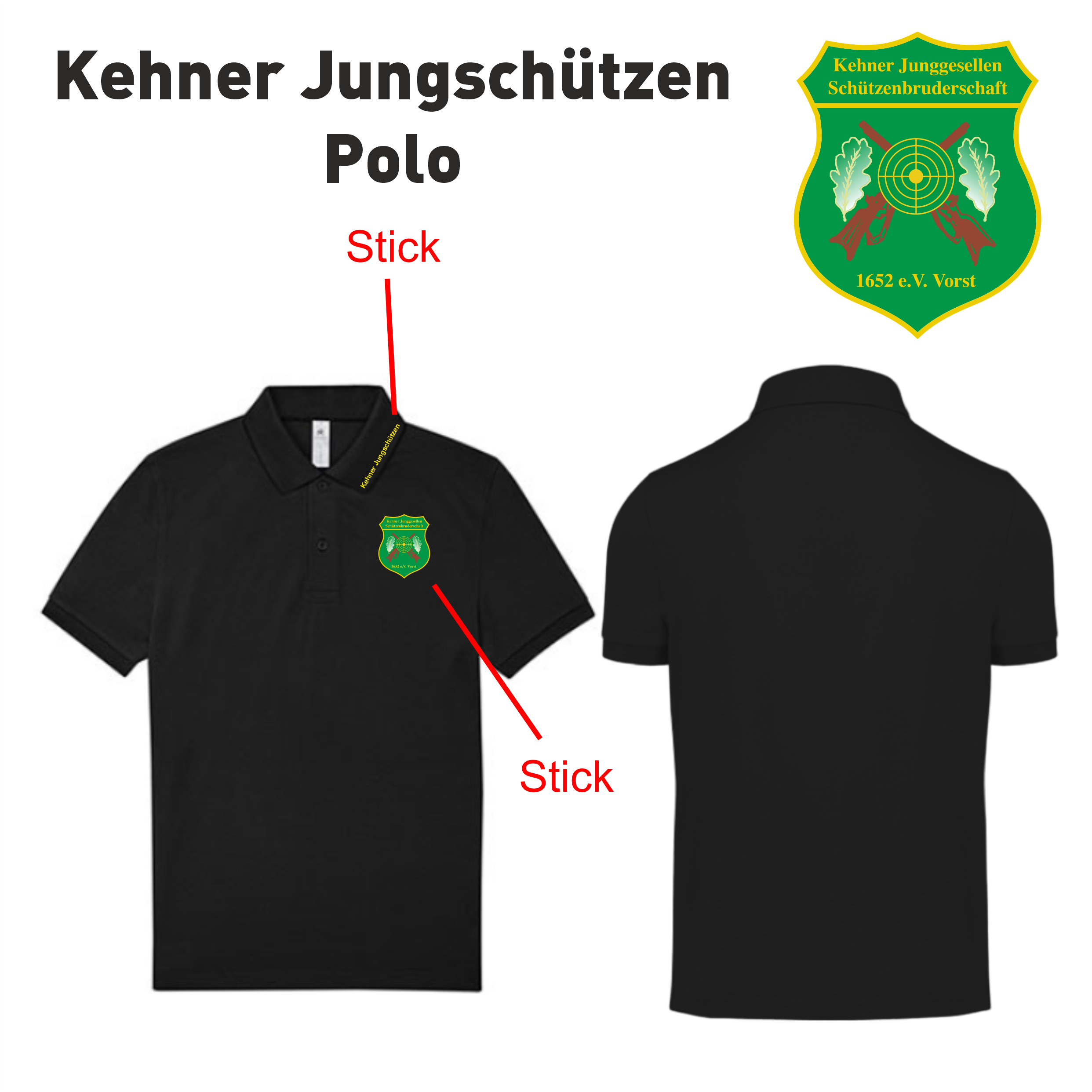 Kehner Jungschützen Polo Cover