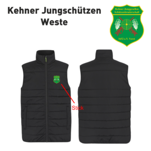Kehner Jungschützen Weste