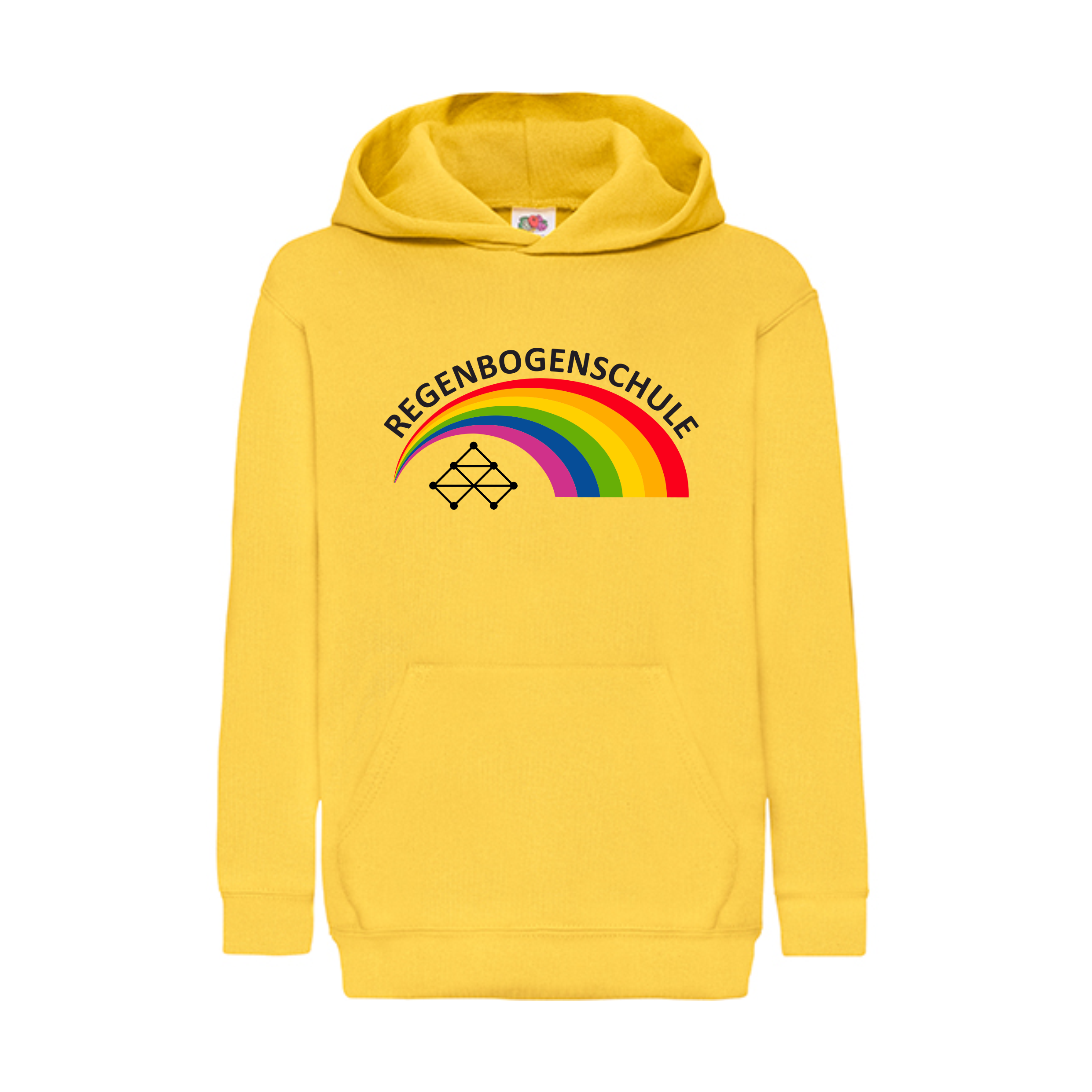 Hoody Kinder Sunflower Front.png Hoody Kinder Sunflower Front.png