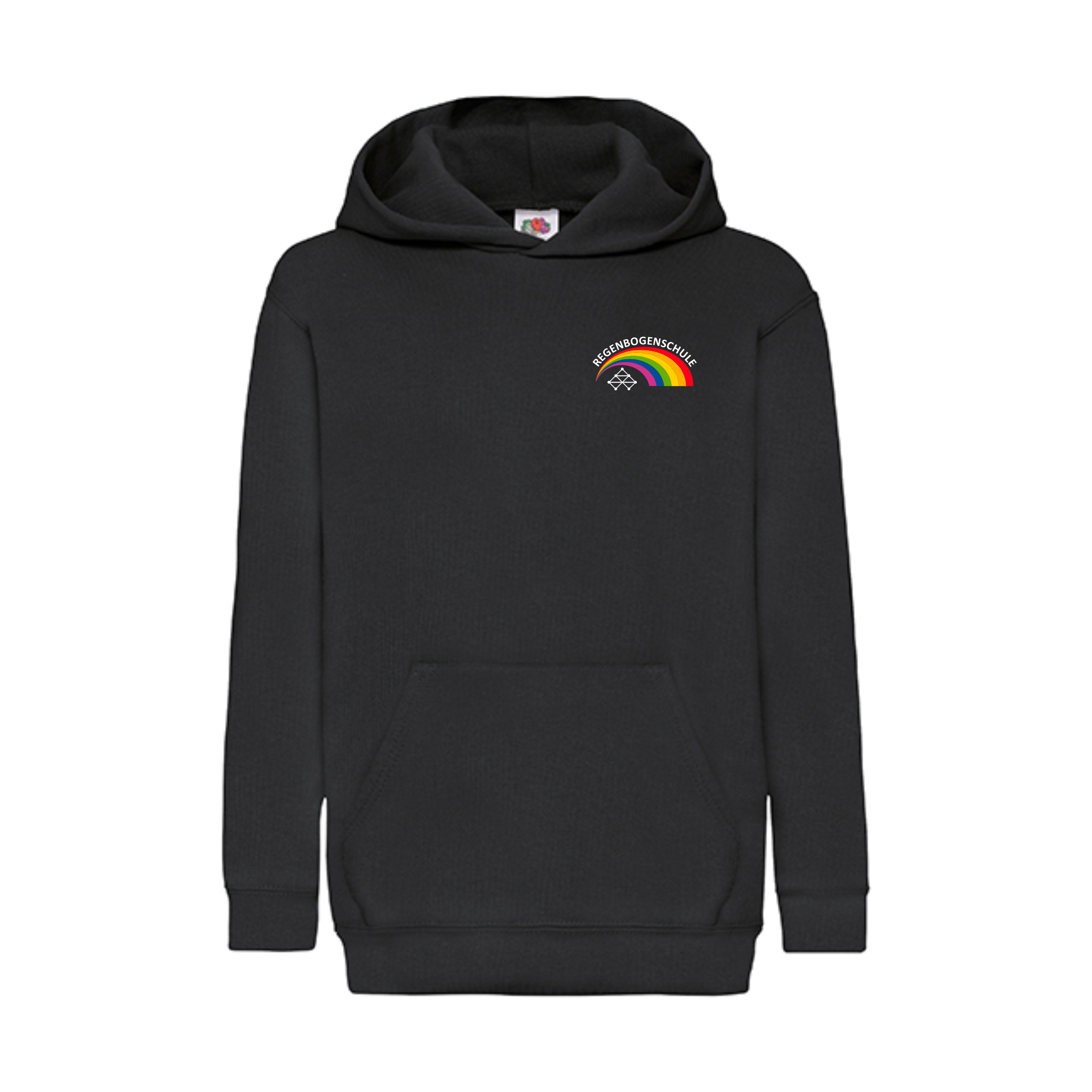 Hoody Stick Kids Black Front.png Hoody Stick Kinder Black Front.png