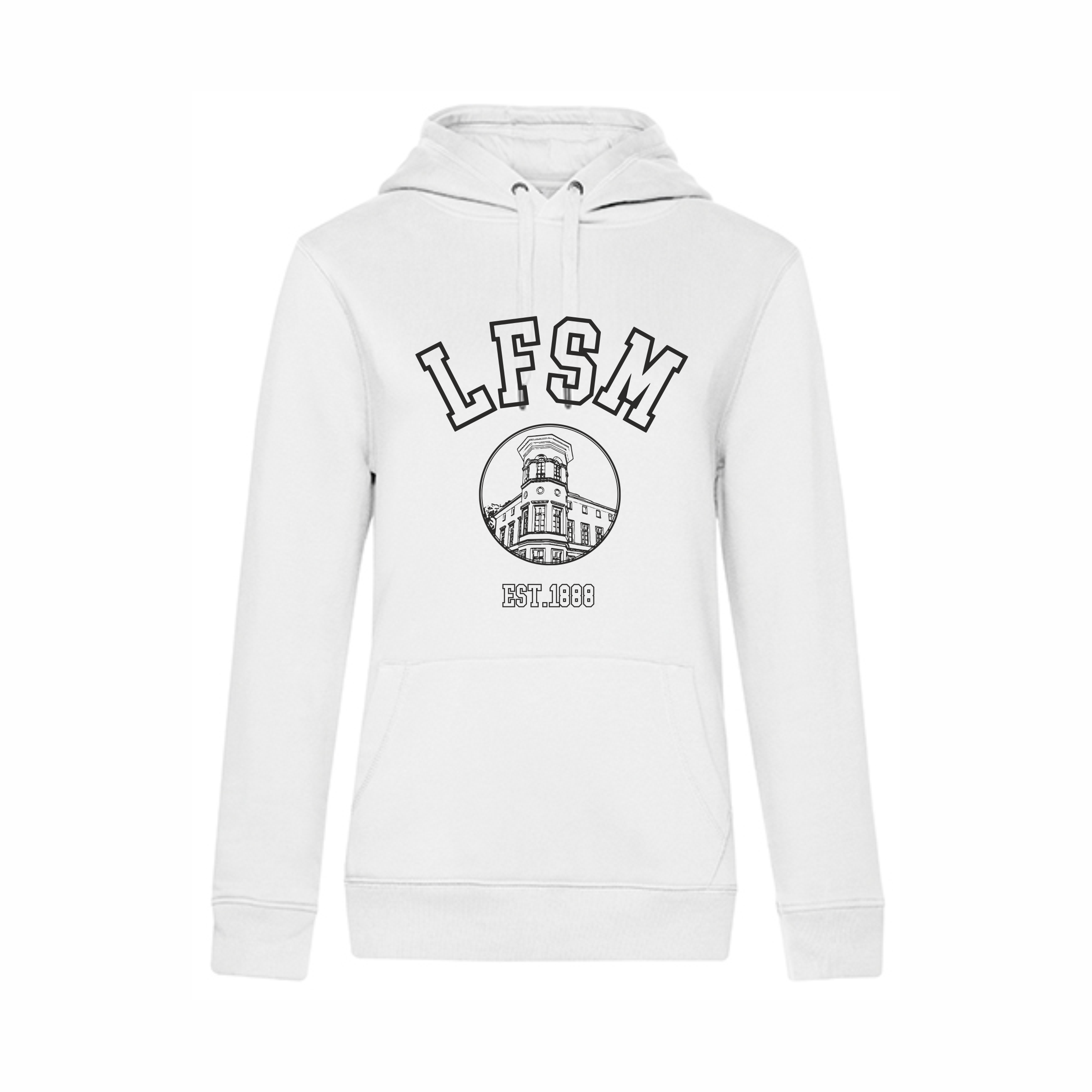 LFSM Hoody Damen White.png LFSM Hoody Damen White.png