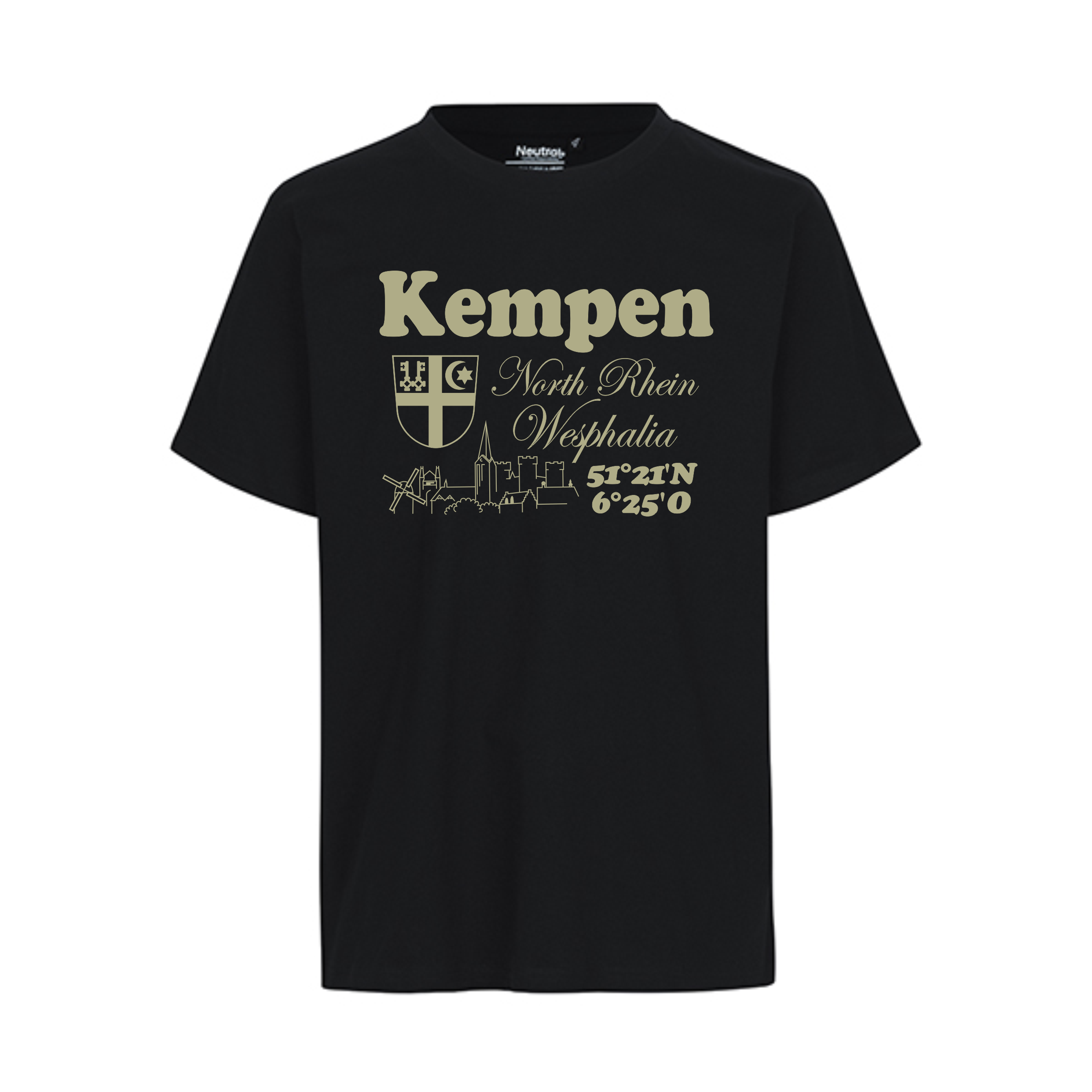 Kempen Unisex Regular T-Shirt Black.png