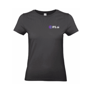 IFS Connect Women´s T-Shirt #E190 Black.png