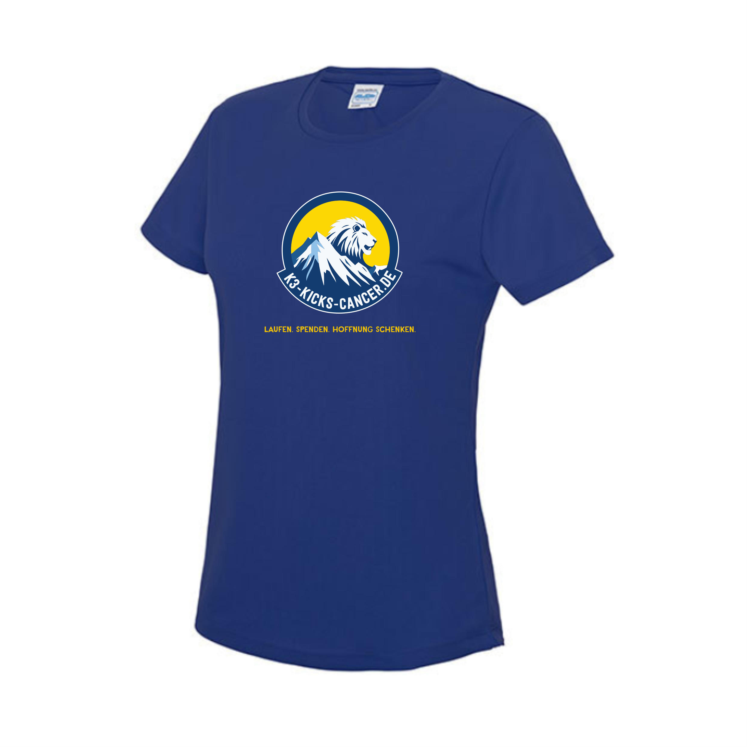 K3 Women's Cool T Royal Blue