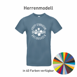Krupp Gymnasium T-Shirt Herren