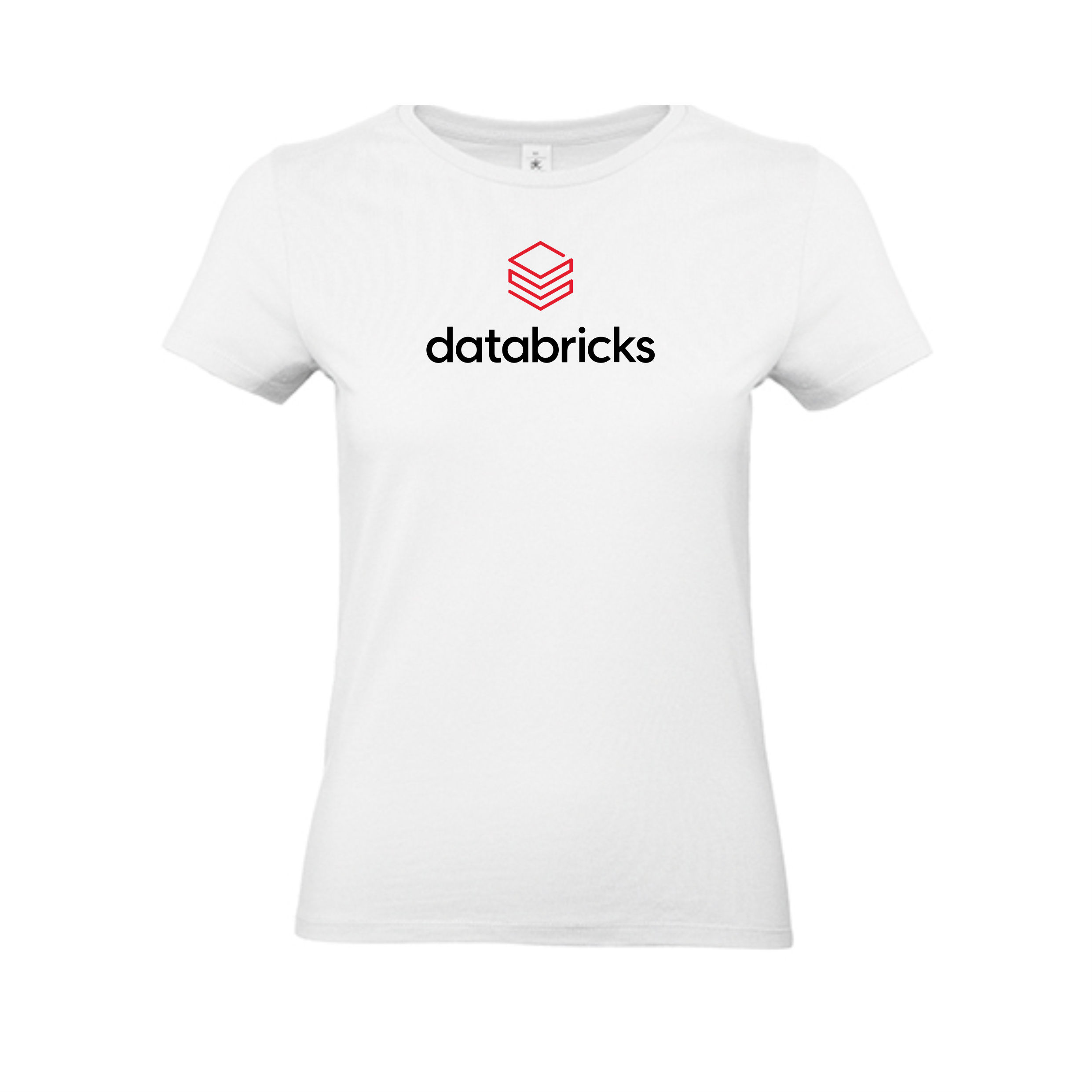 Databricks T-Shirt Damen VA White Databricks T-Shirt Damen VA White