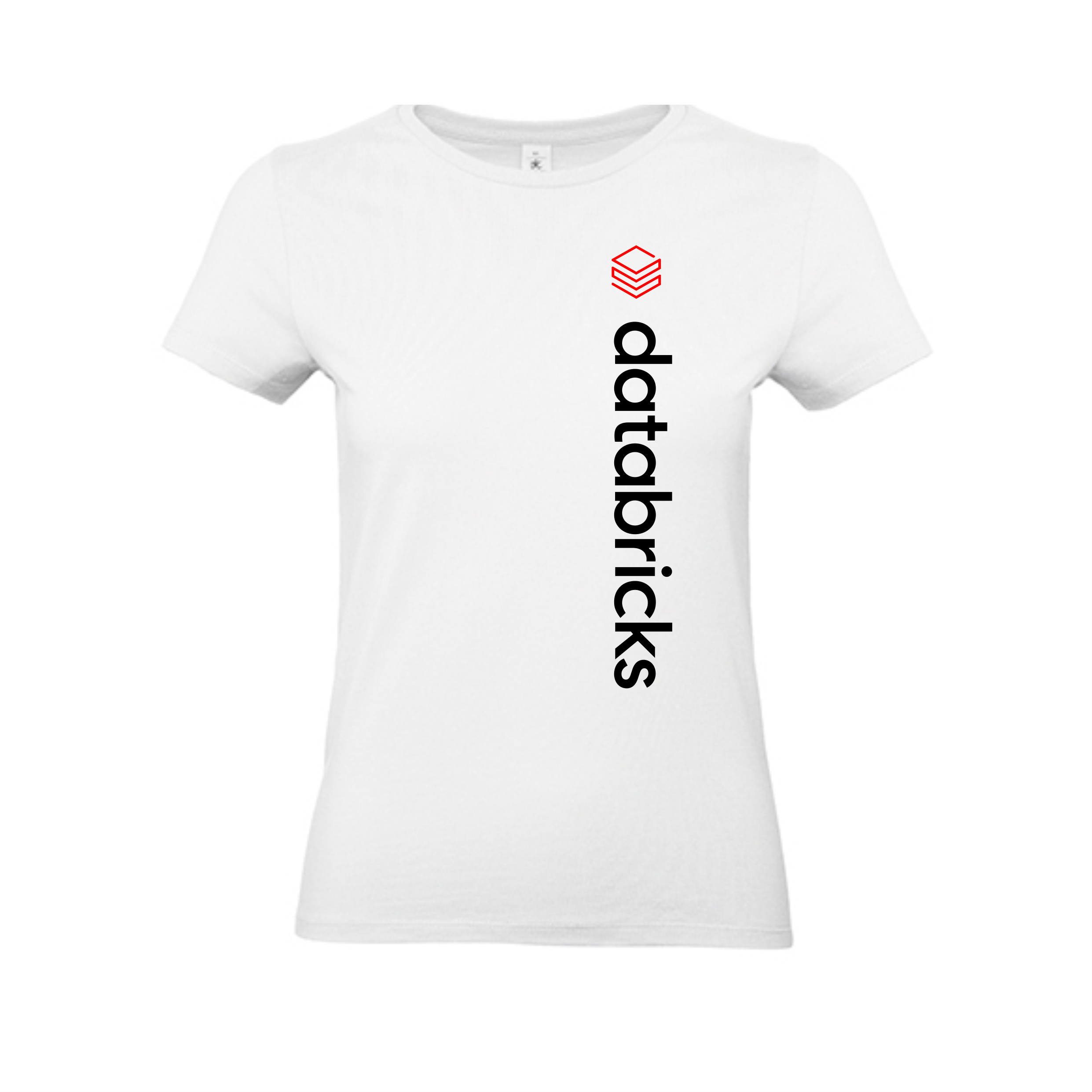 Databricks T-Shirt Damen VC White Databricks T-Shirt Damen VC White
