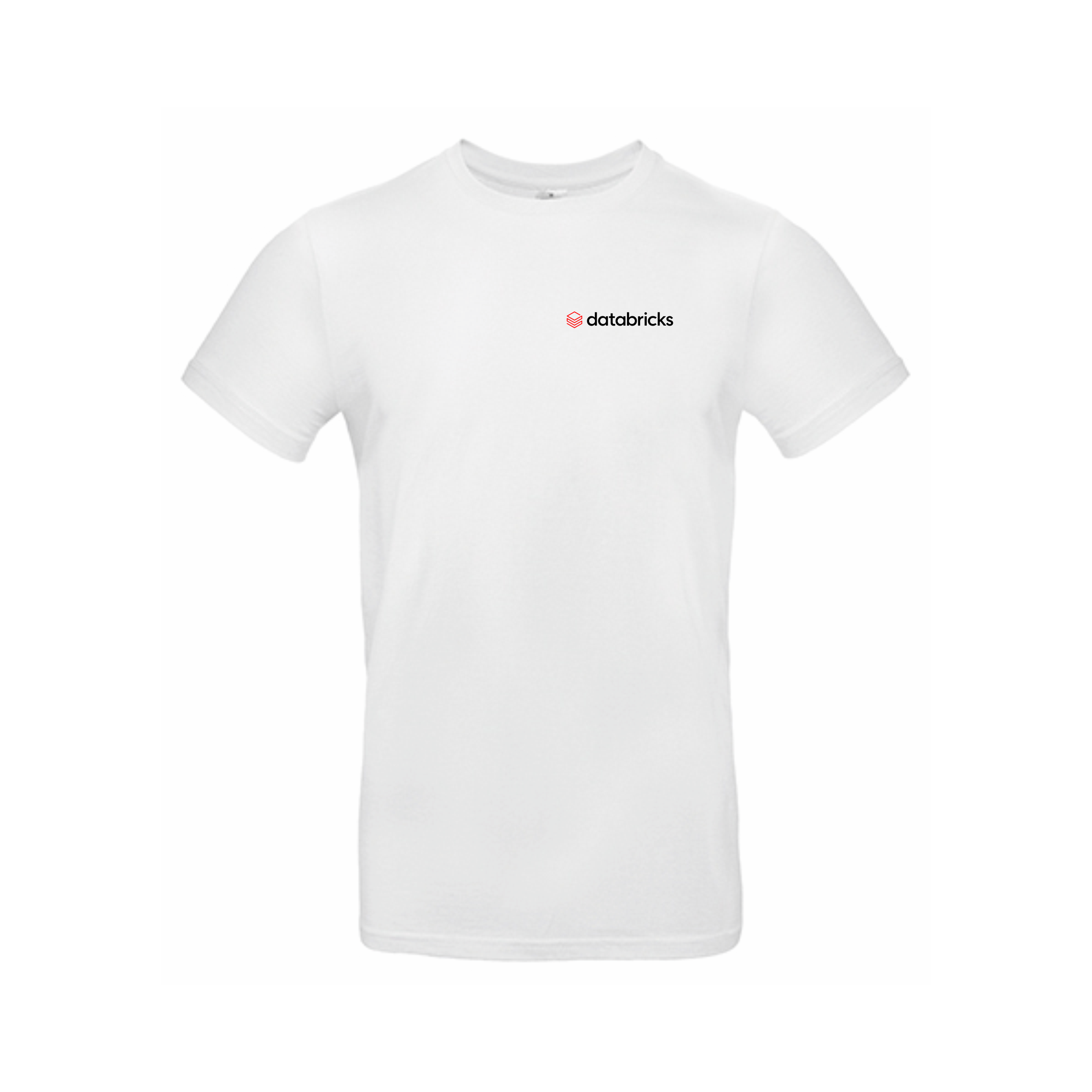Databricks T-Shirt Herren VB White Databricks T-Shirt Herren VB White