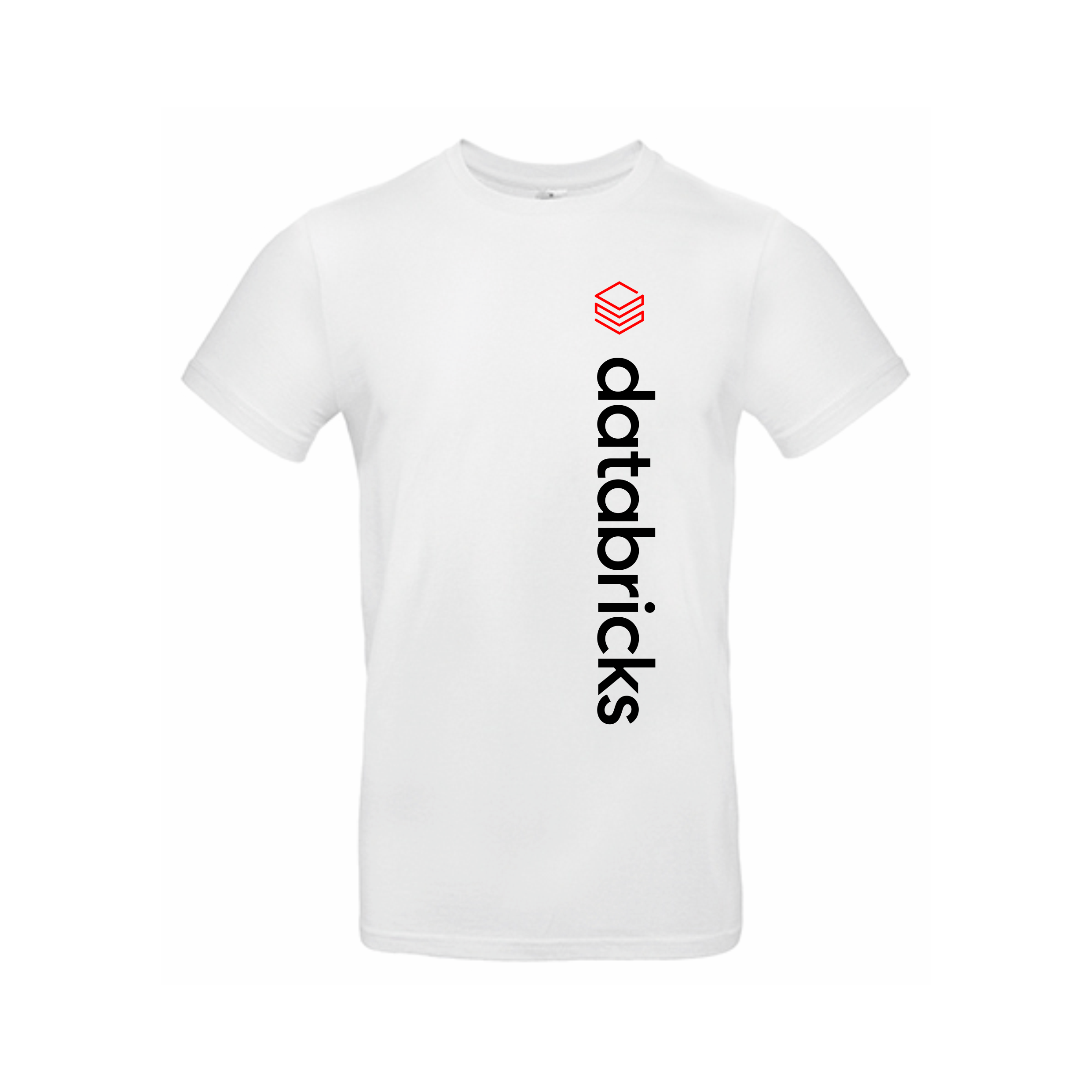 Databricks T-Shirt Herren VC White
