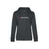 Databricks Zip Hoody Damen VC Asphalt