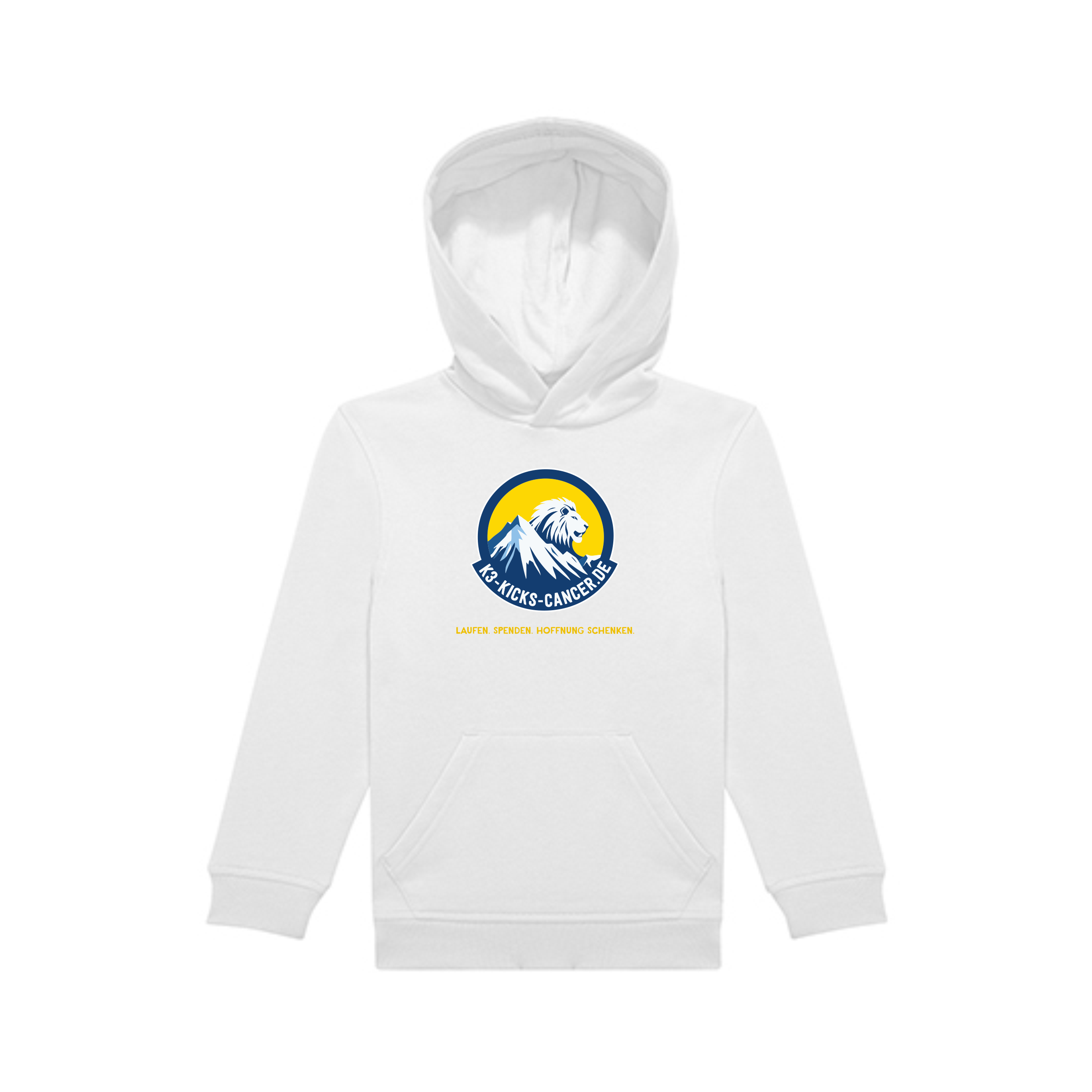 Hoody Kinder K3 Text White.png