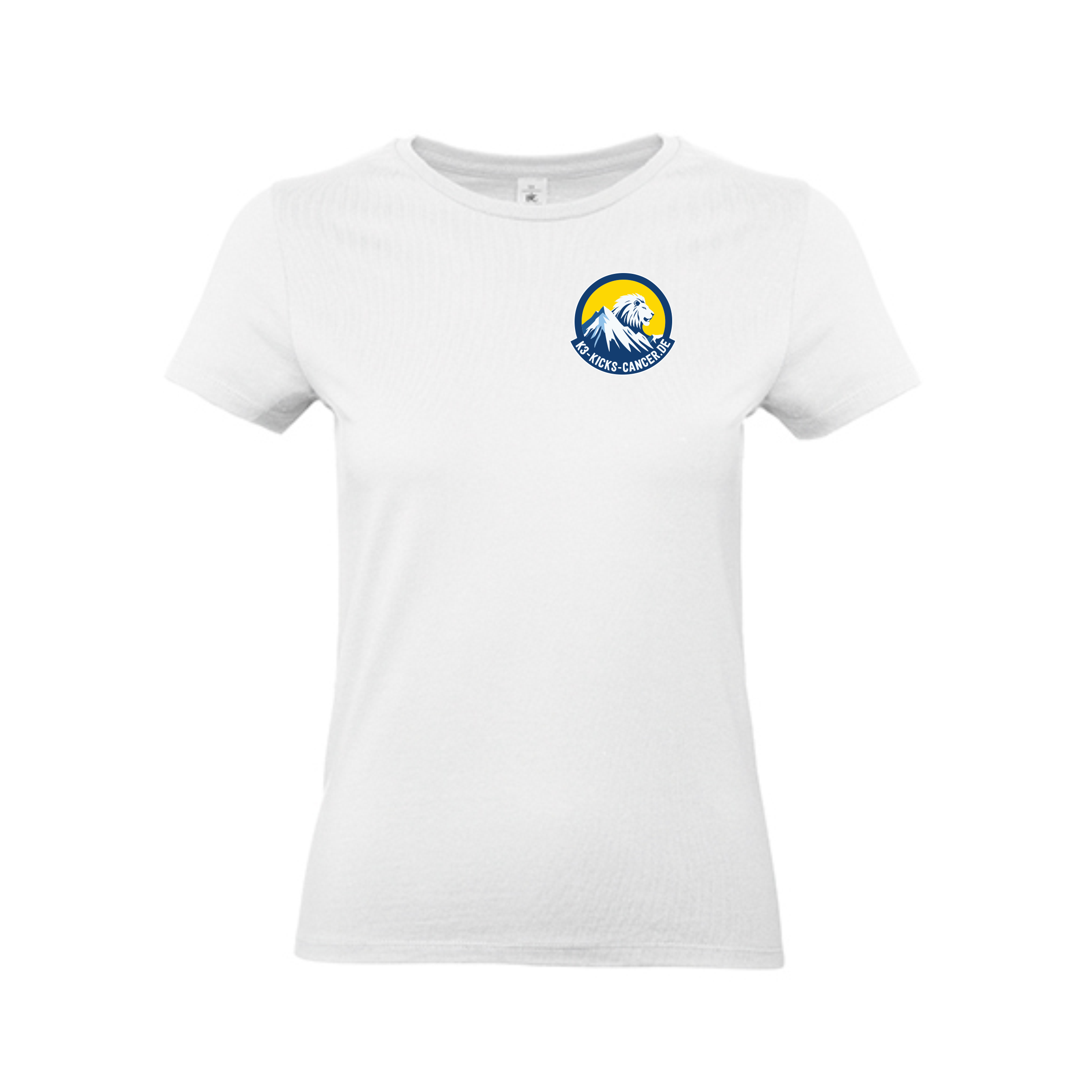 T-Shirt Damen K3 Logo White.png