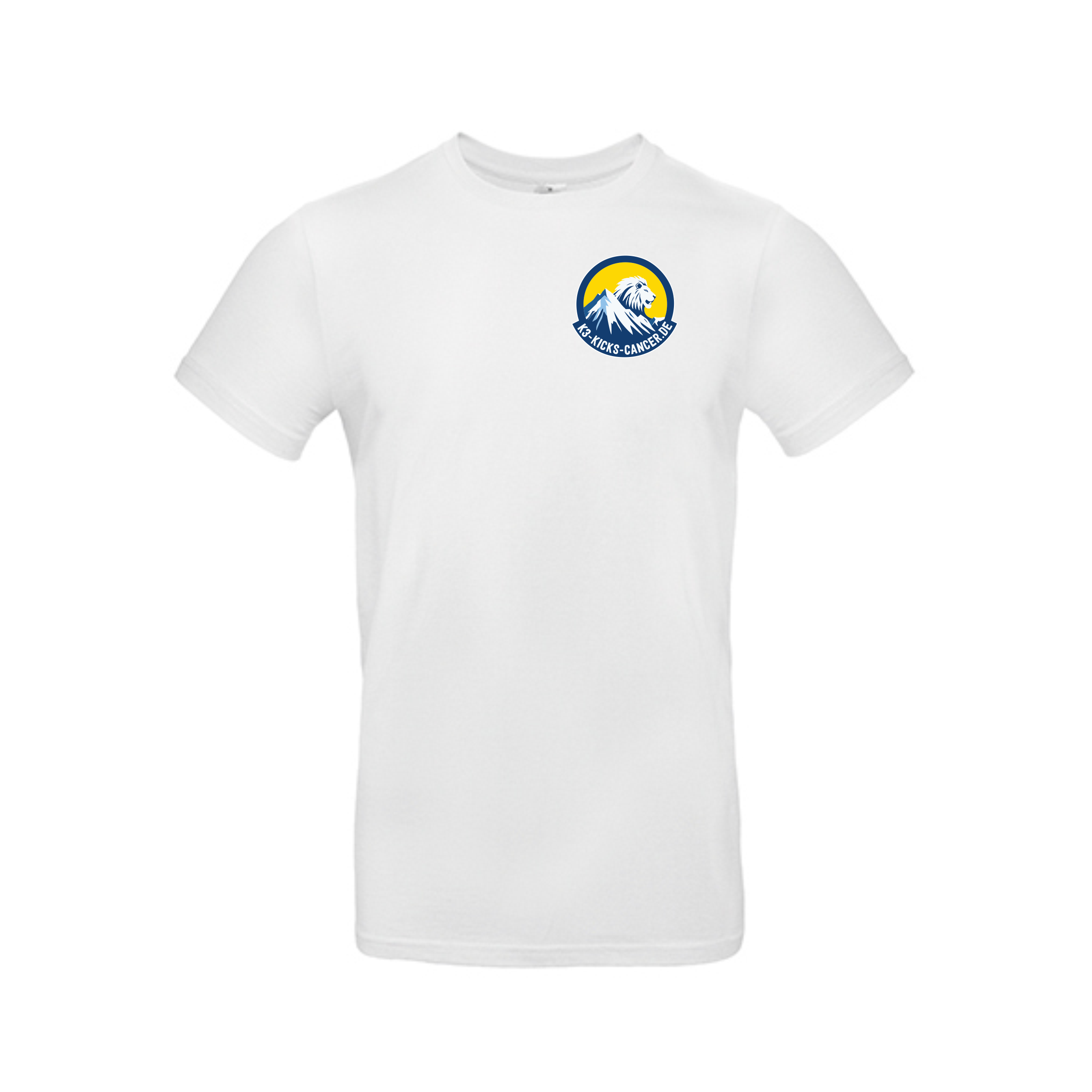 T-Shirt Herren K3 Text White.png