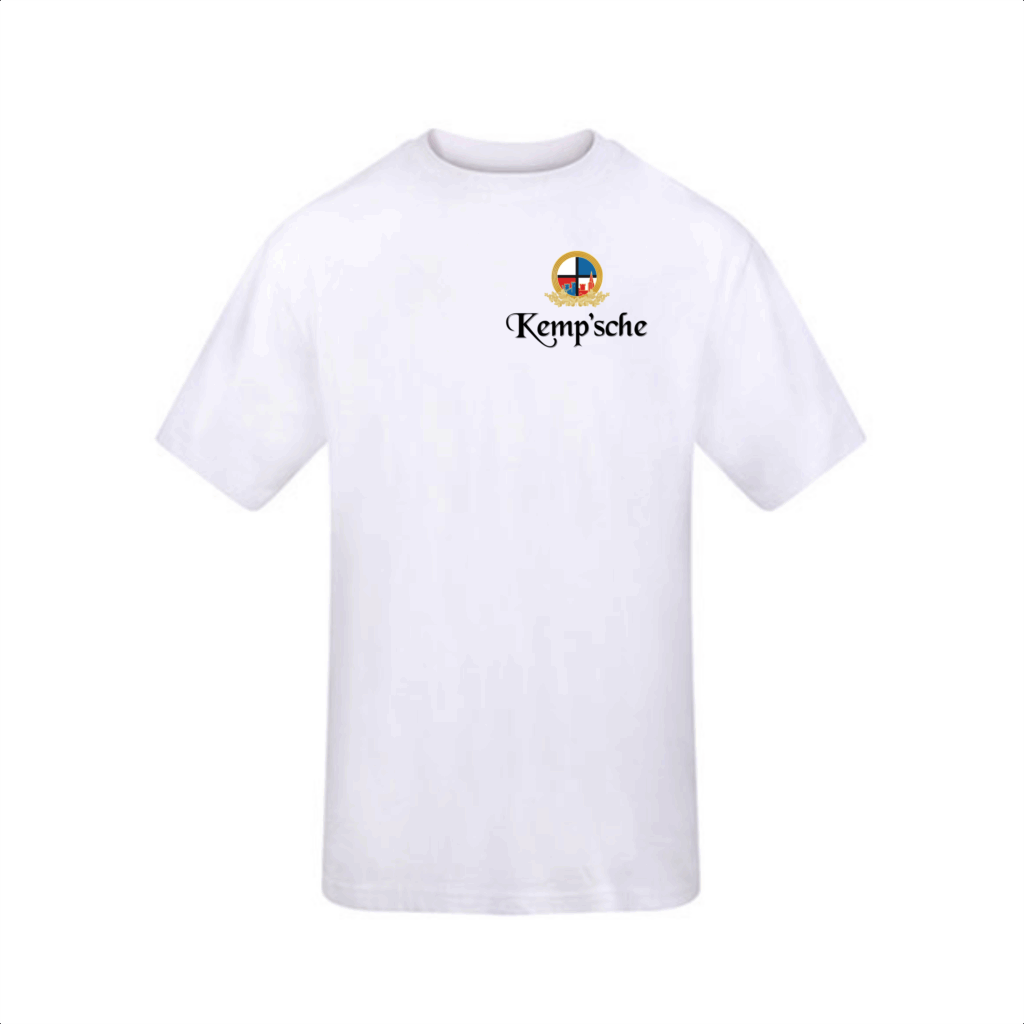 T-Shirt Herren White