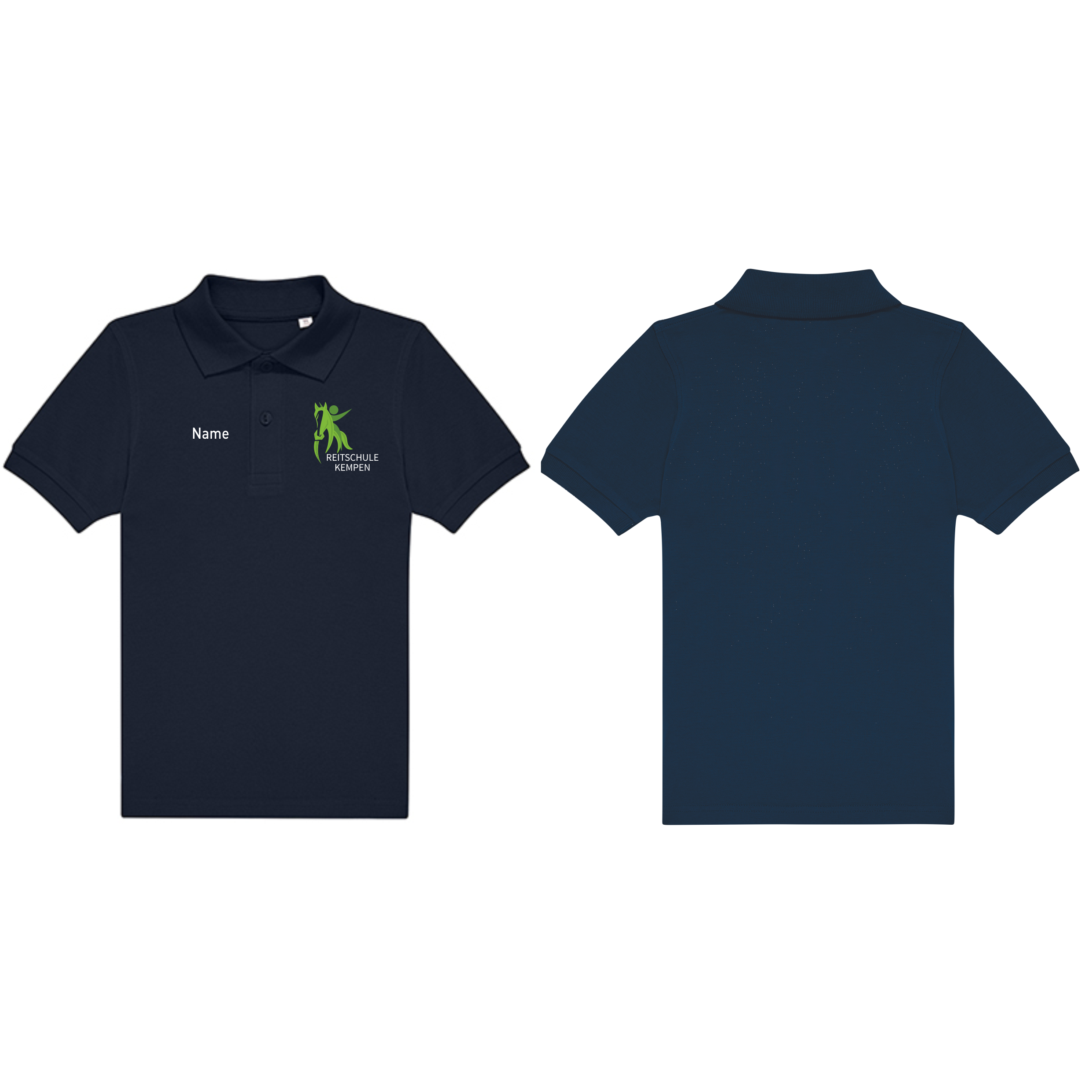 Reitschule Kempen BCPK001 Navy nur Logo vorne.png