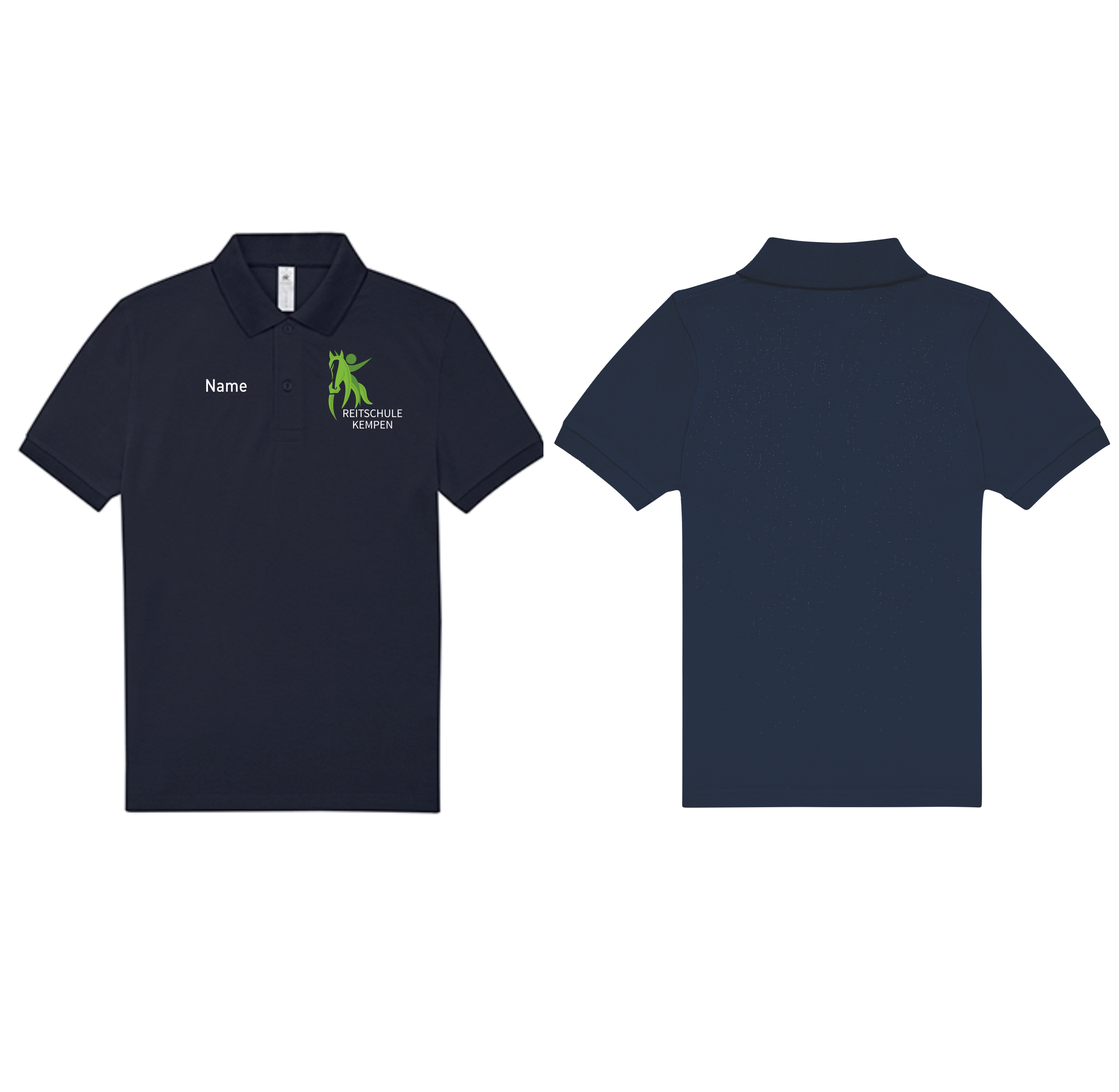 Reitschule Kempen BCPU424 Navy nur Logo vorne.png