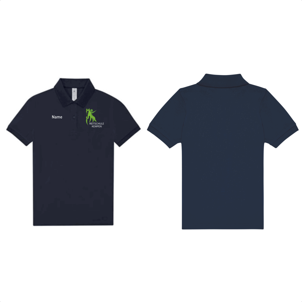 Reitschule Kempen BCPW461 Navy nur Logo vorne.png