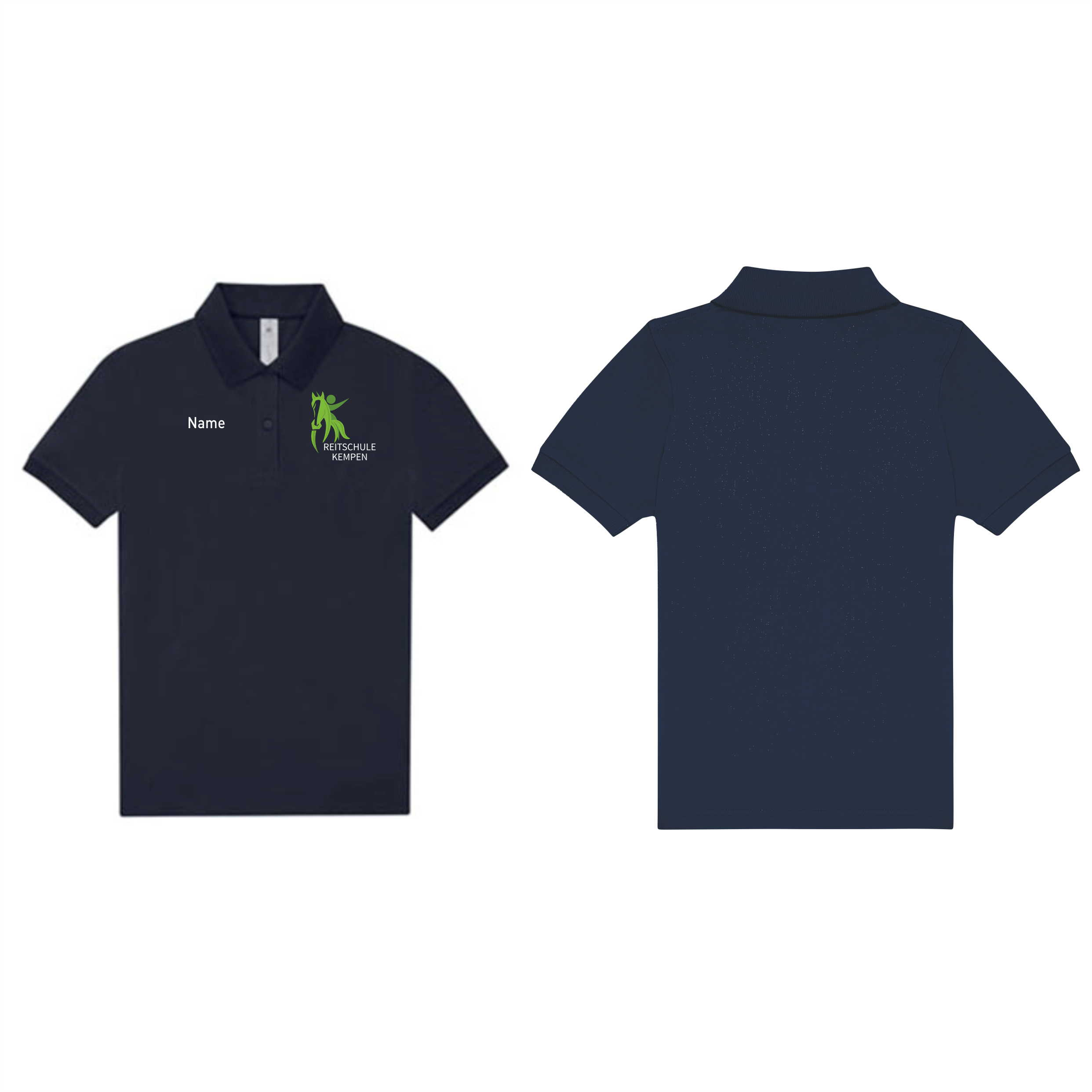 Reitschule Kempen BCPW461 Navy nur Logo vorne.png