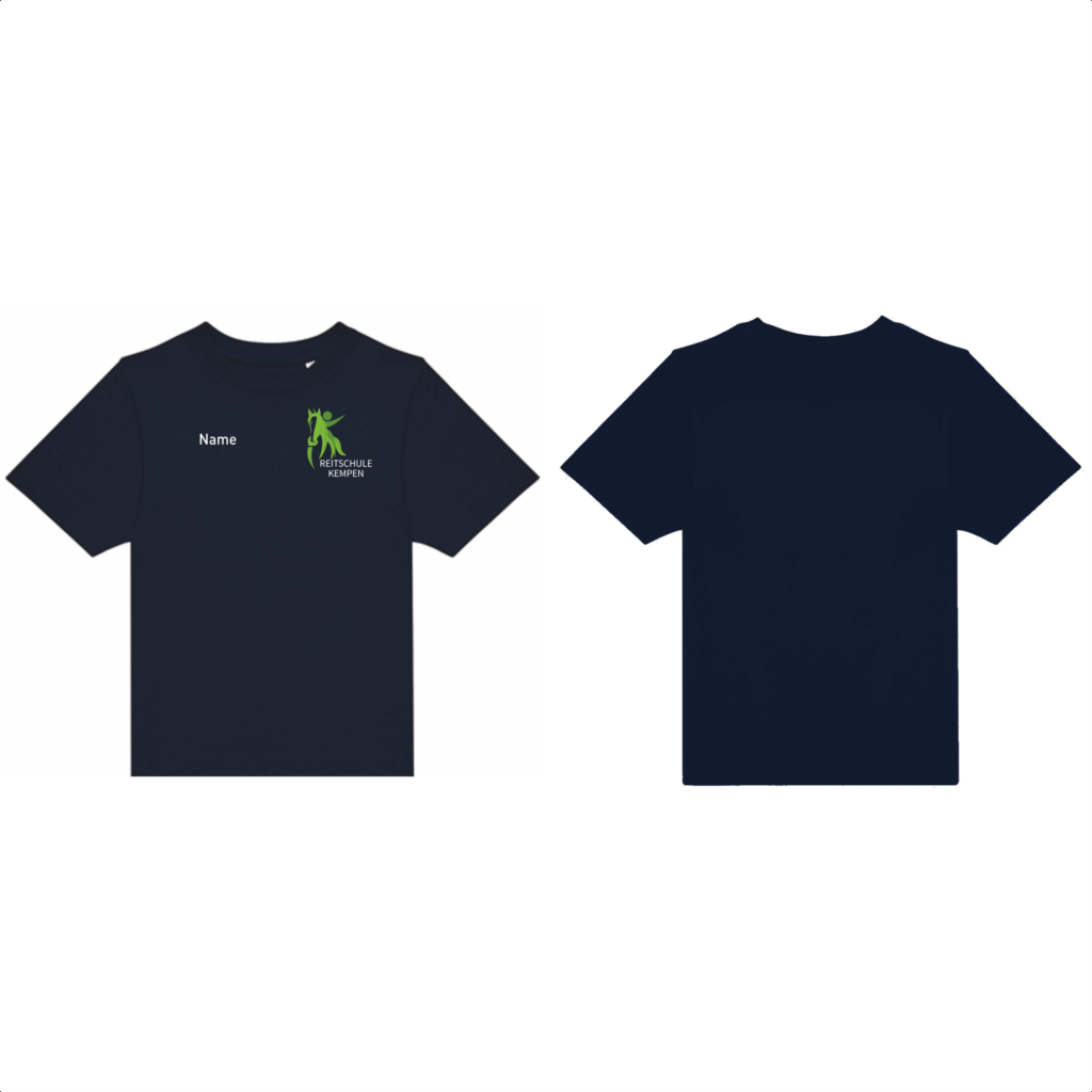 Reitschule Kempen BCTK002 Navy mit Logo vorne.png