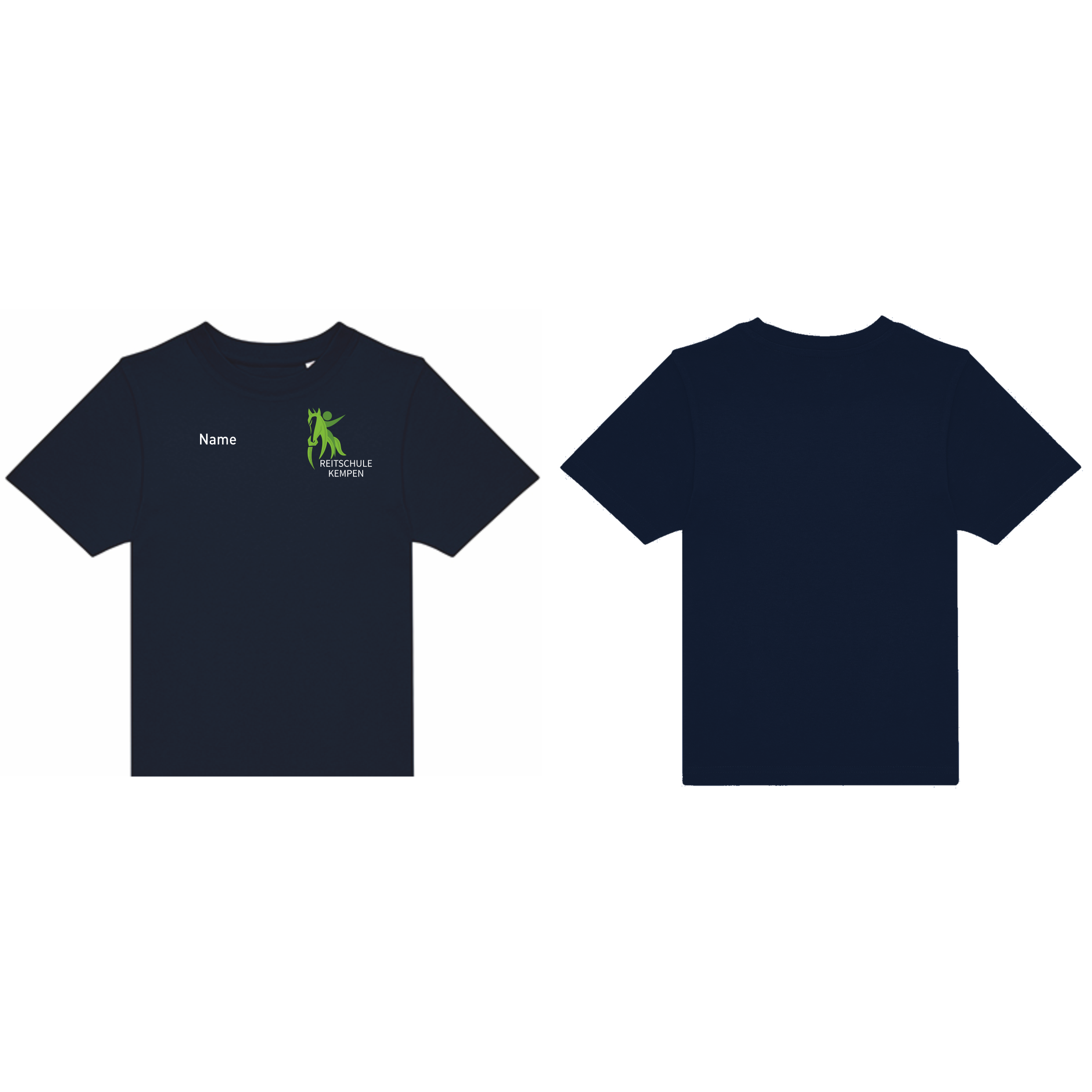 Reitschule Kempen BCTK002 Navy mit Logo vorne.png