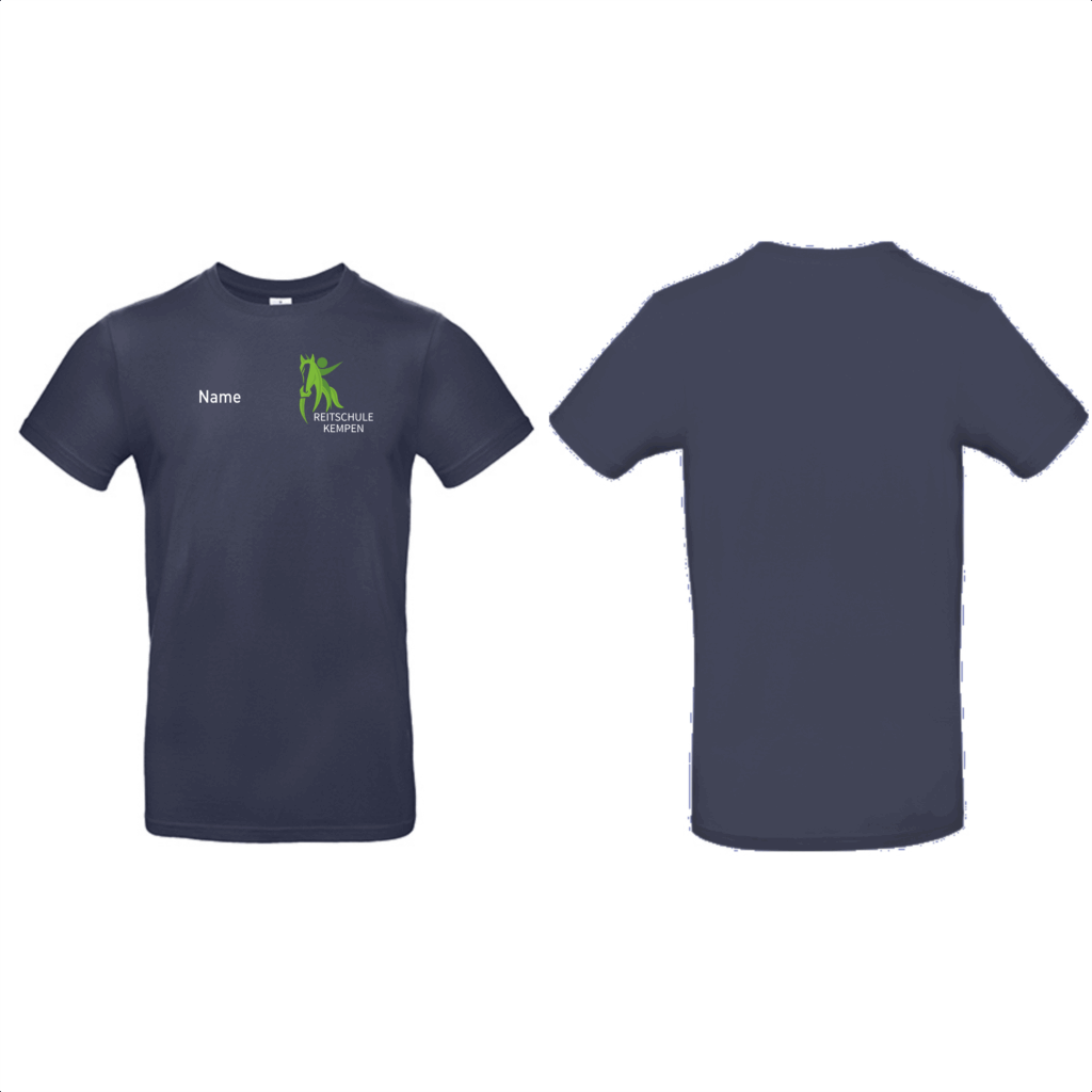 Reitschule Kempen BCTU03T Navy nur Logo vorne.png