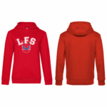 LFS Geldern Hoody Damen V2 red