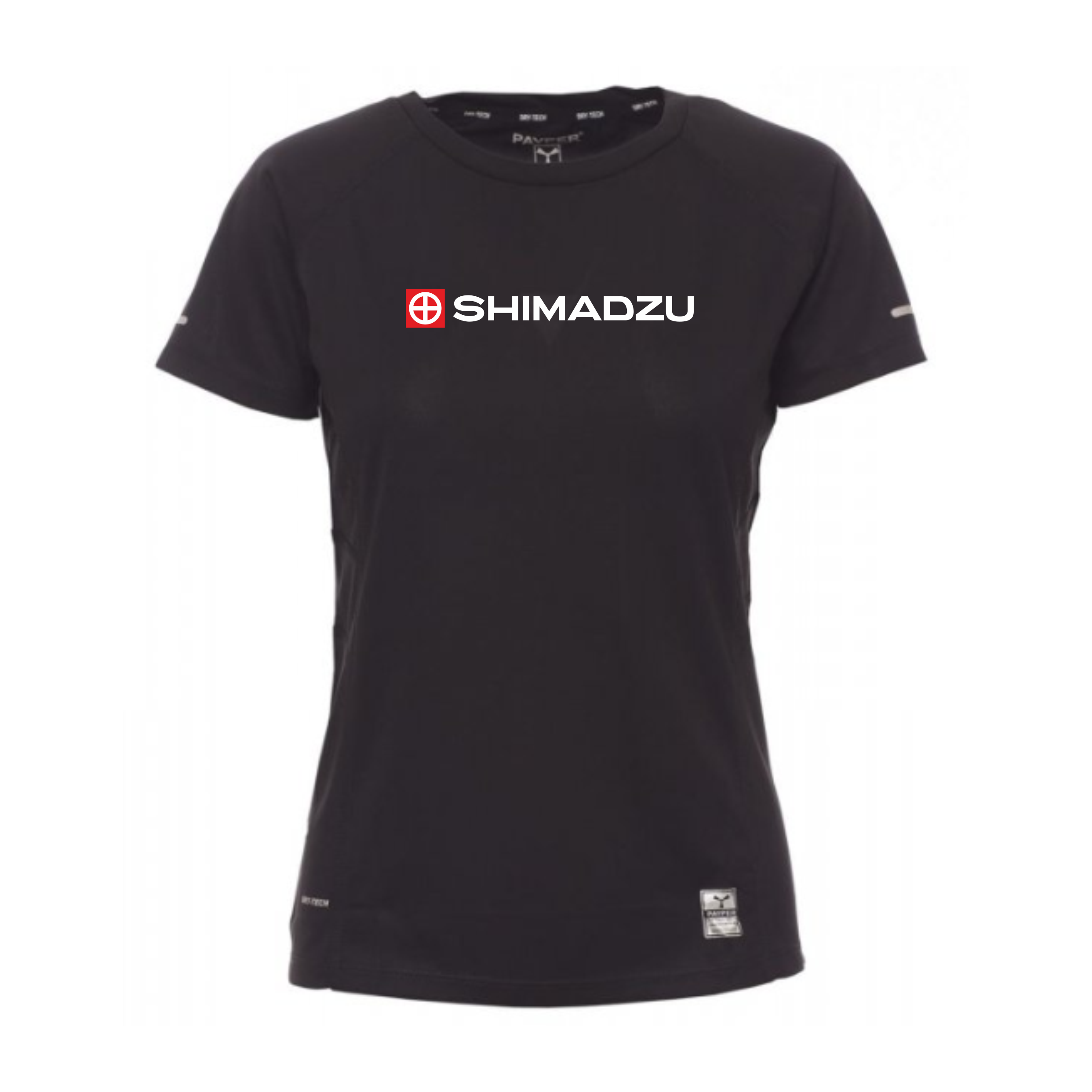 Shimadzu Funktionsshirt Damen schwarz