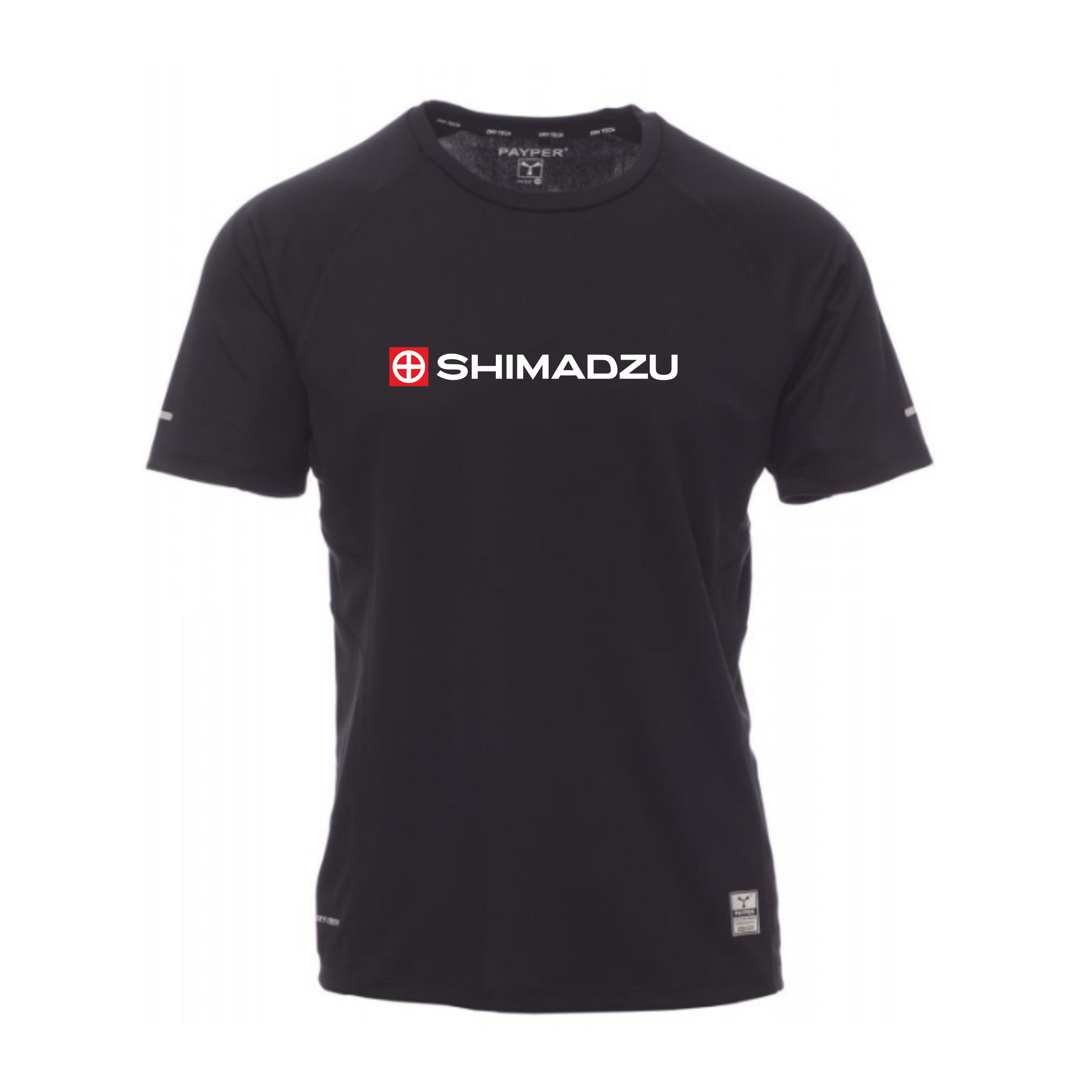 Shimadzu Funktionsshirt Herren schwarz